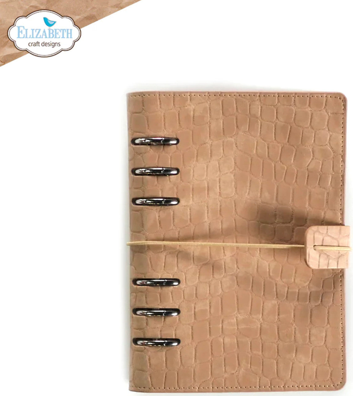 Elizabeth Craft Designs Sidekick Planner Binder - Woestijnzand